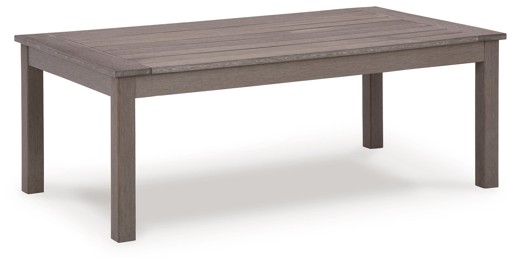 Angle view of Hillside Gray/Brown Barn outdoor loveseat and chair