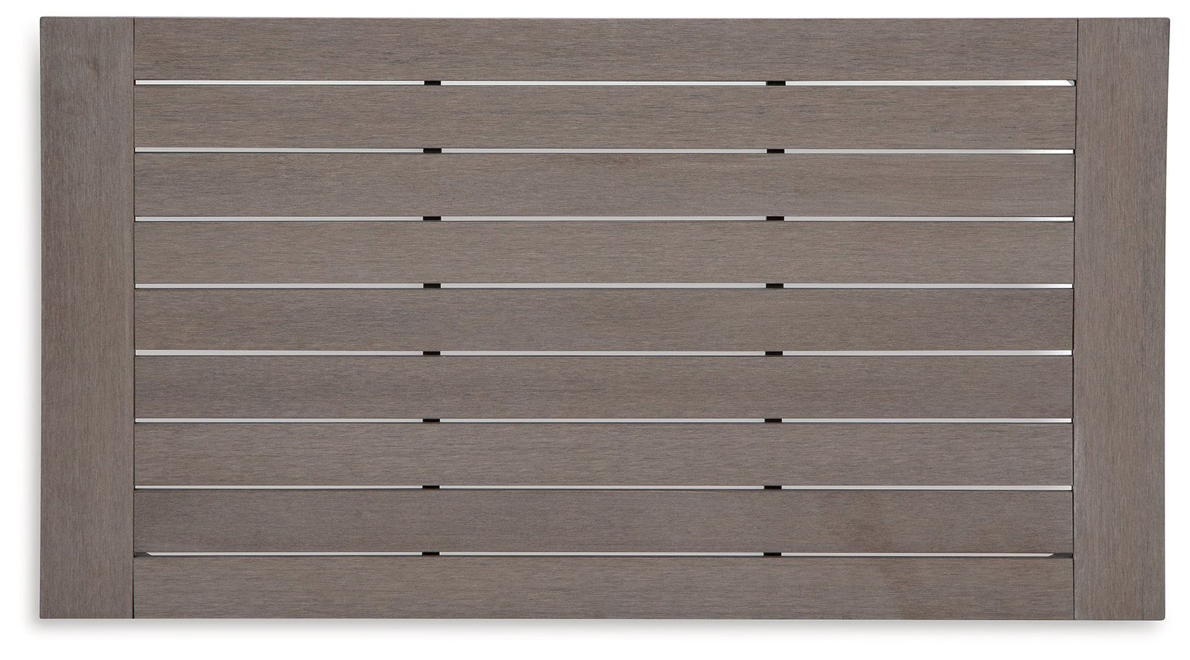 Close-up detail of Hillside Barn Outdoor Coffee Table surface