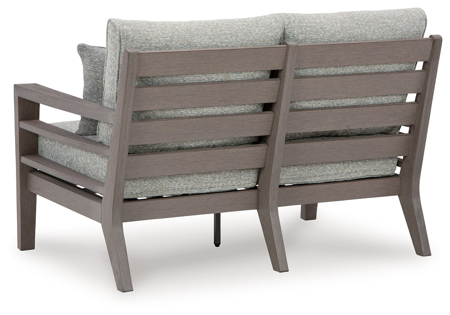 Hillside Gray/Brown Barn Outdoor Sofa and Loveseat