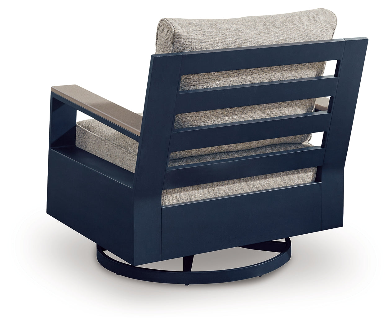 Back view of the outdoor sofa