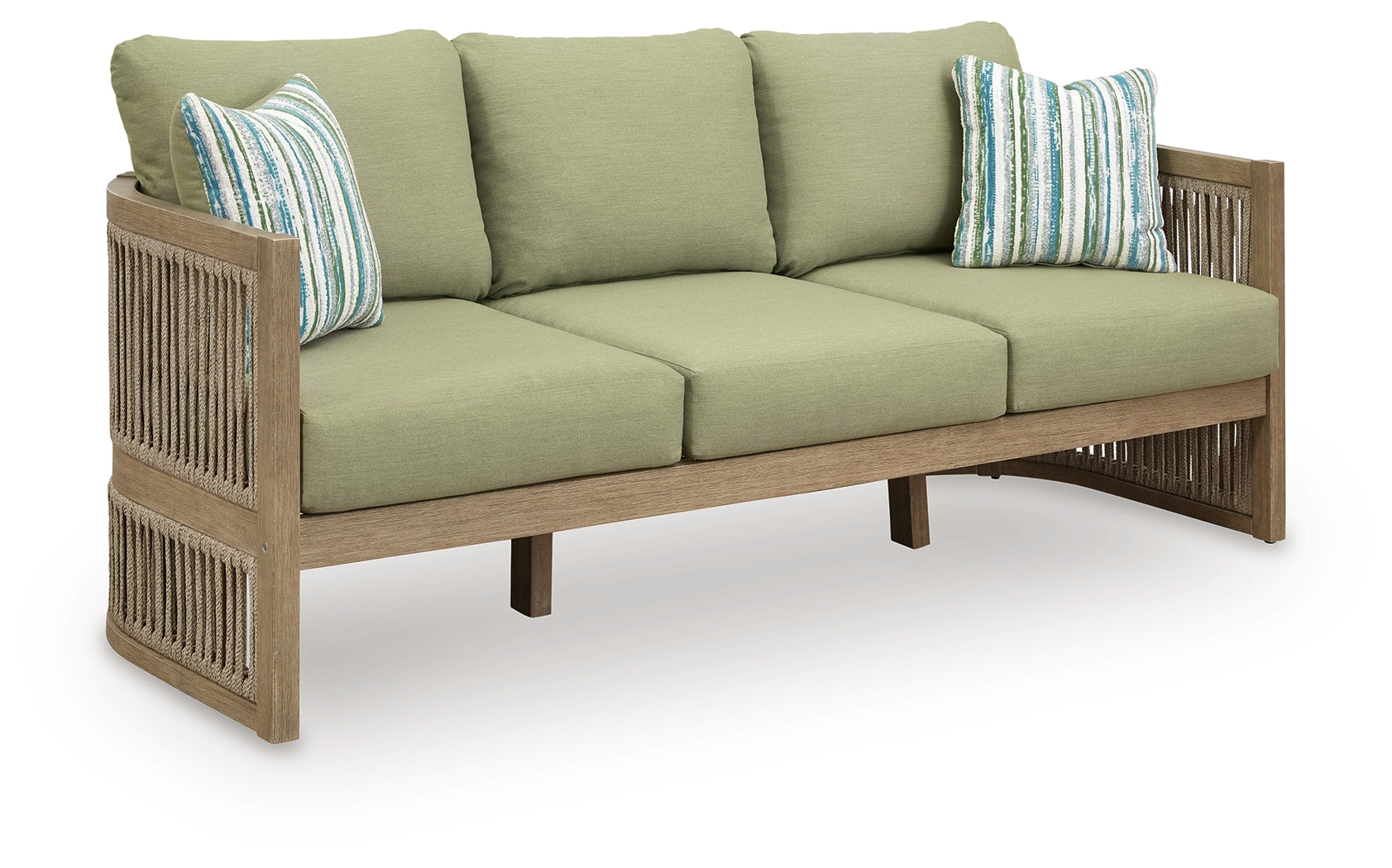 Serena outdoor chair side view