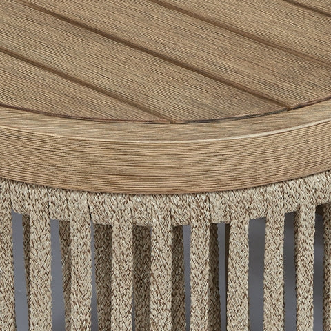 Serena Shores Beige Outdoor Coffee Table