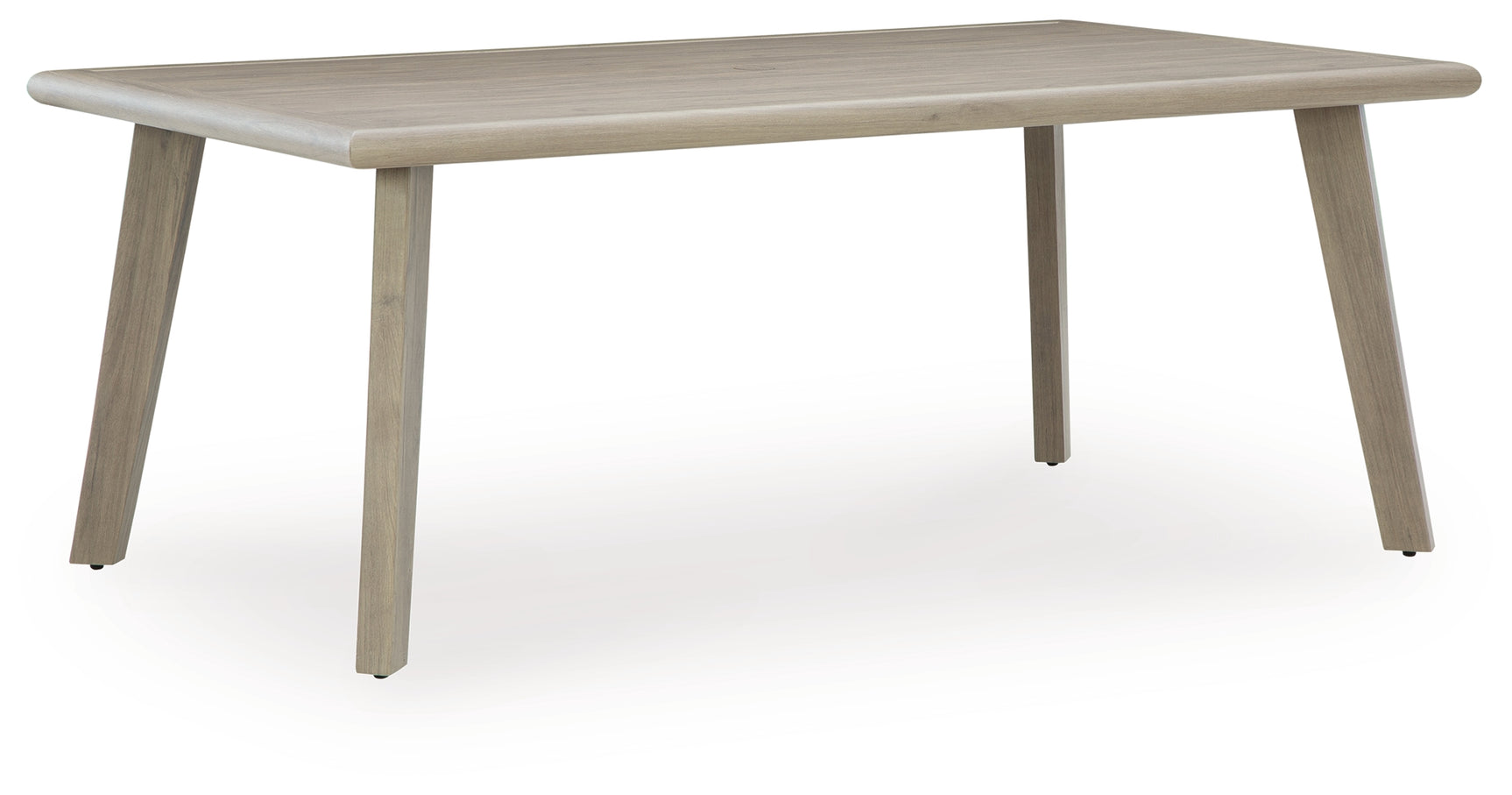 Cliff Beige Trails Outdoor Dining Table and 4 Chairs