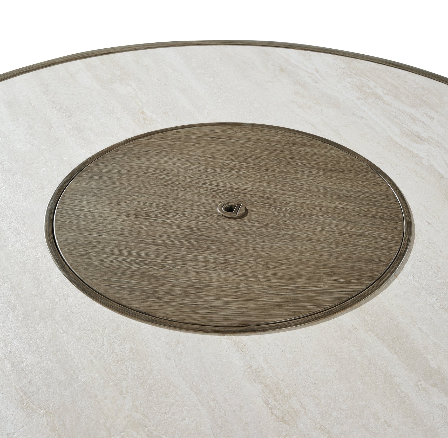 Close-up of tabletop detail