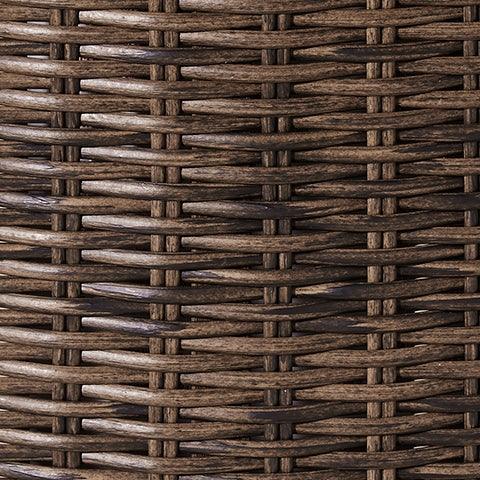 Paradise Trail Medium Brown Fire Pit Table - Ella Furniture