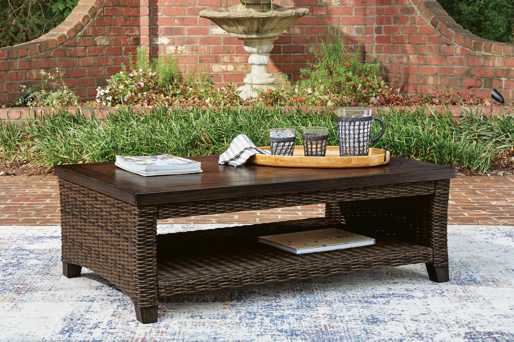 Coffee table of Monterey outdoor set