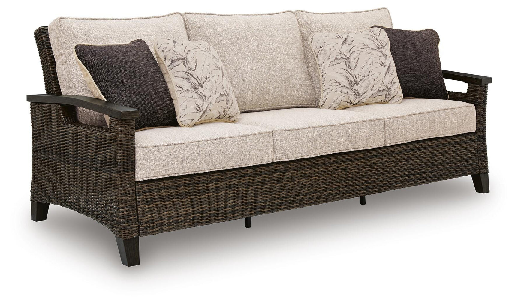 Outdoor sofa back angle