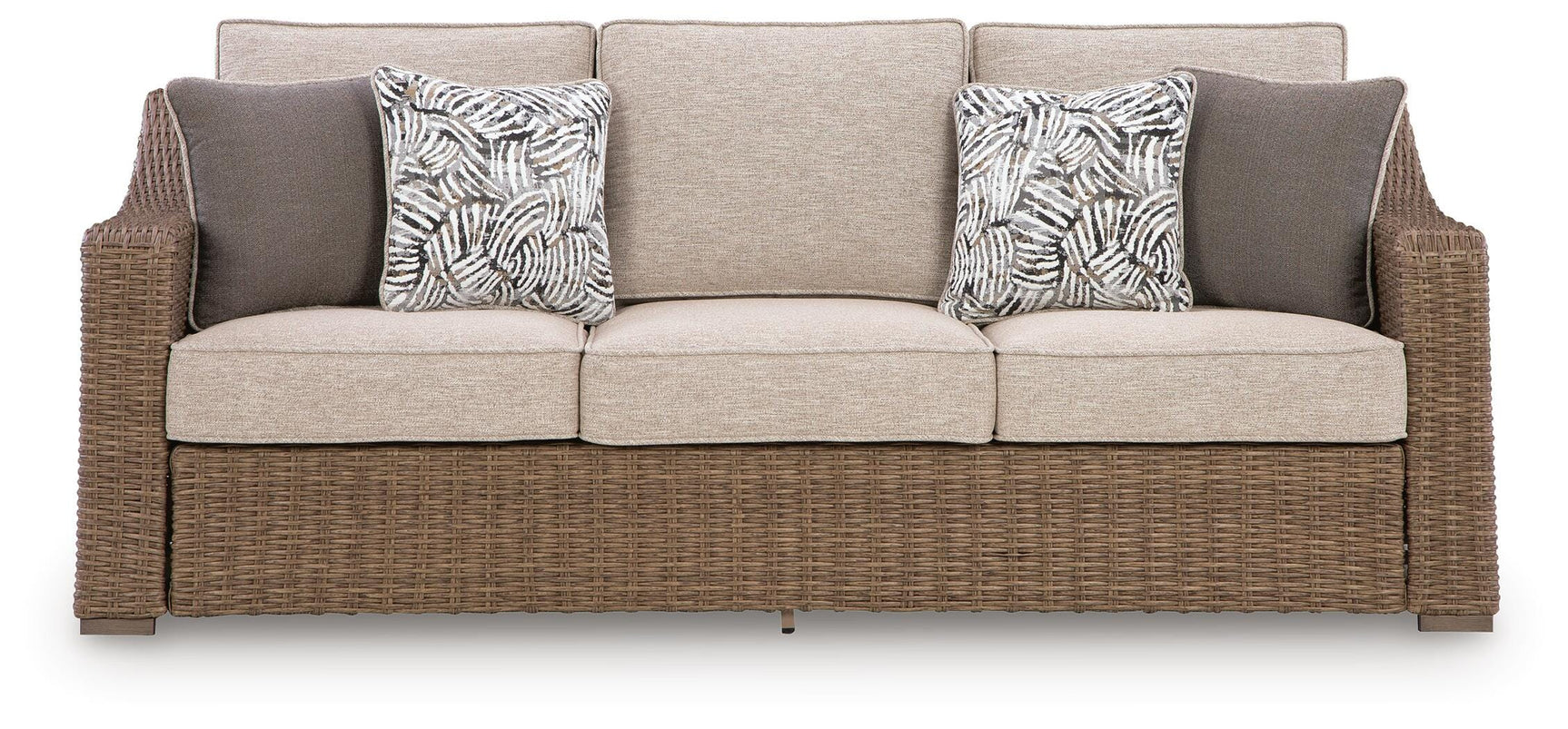 Outdoor sofa back angle