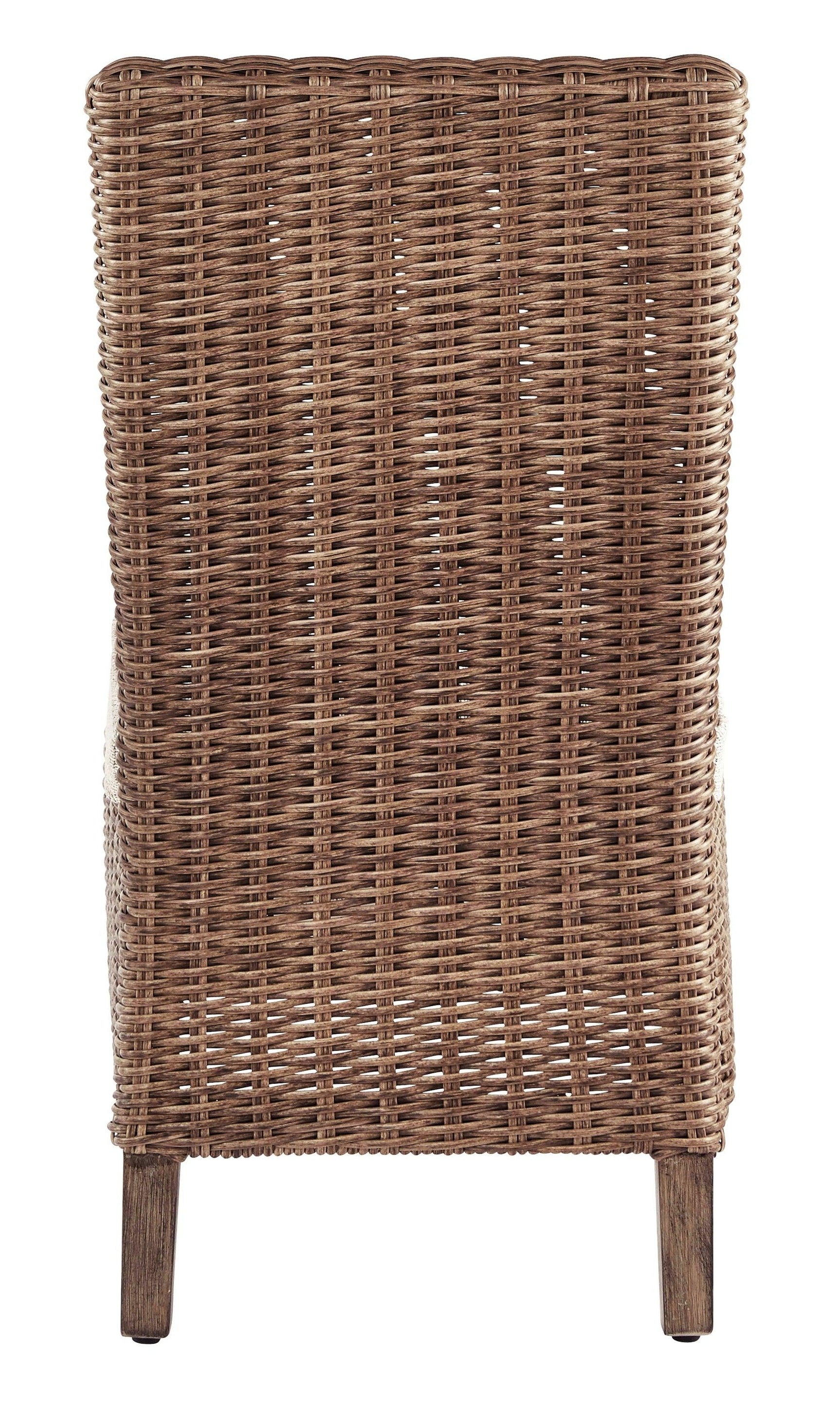 Beachcroft Beige Side Chair with Cushion close-up of cushion