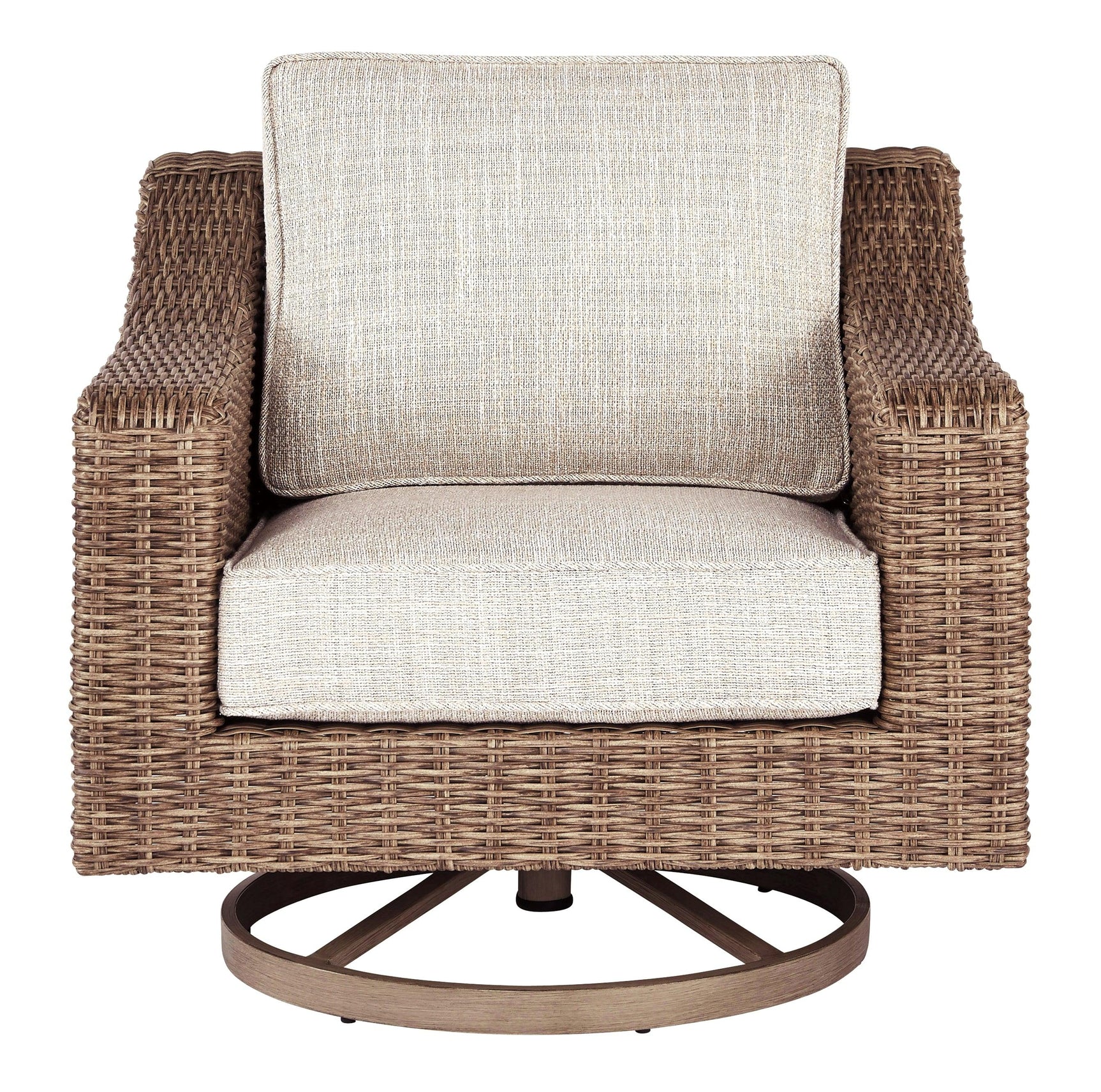 Beachcroft Lounge Chair head-on view