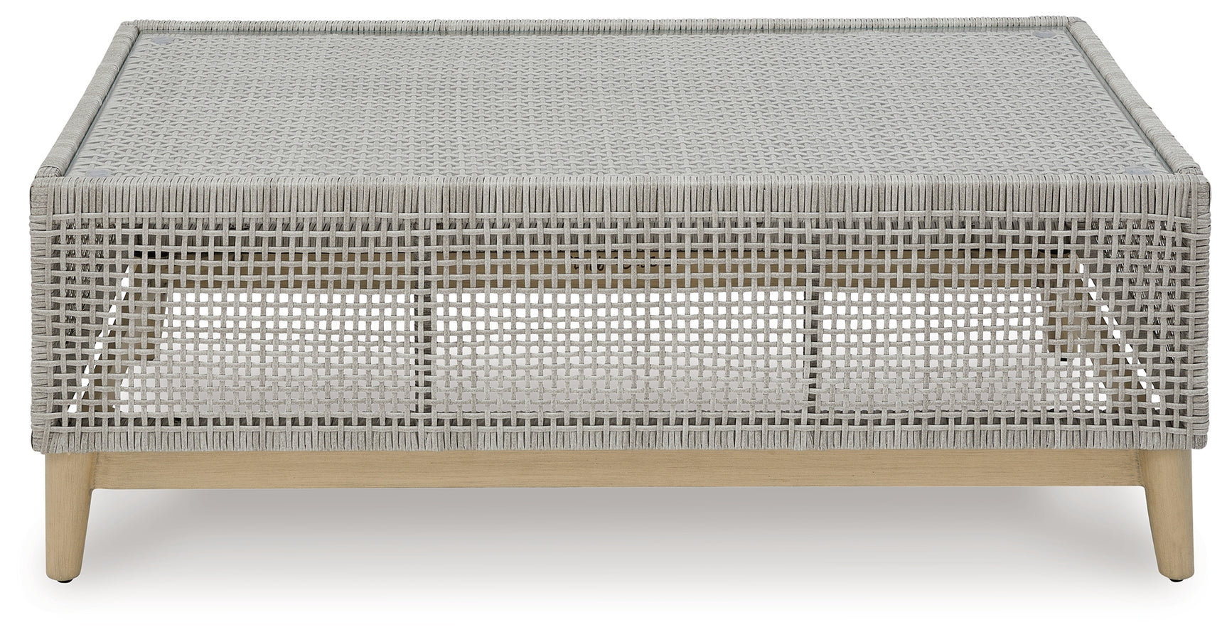 Seton Gray Creek Outdoor Sofa and Loveseat with Coffee Table