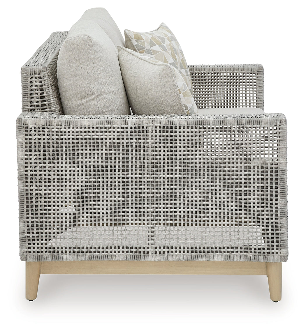 Seton Gray Creek Outdoor Sofa and Loveseat