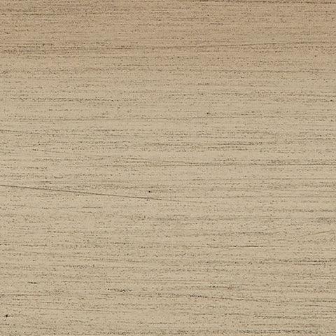 Seton Creek Gray Outdoor Ottoman wood-look painted leg detail