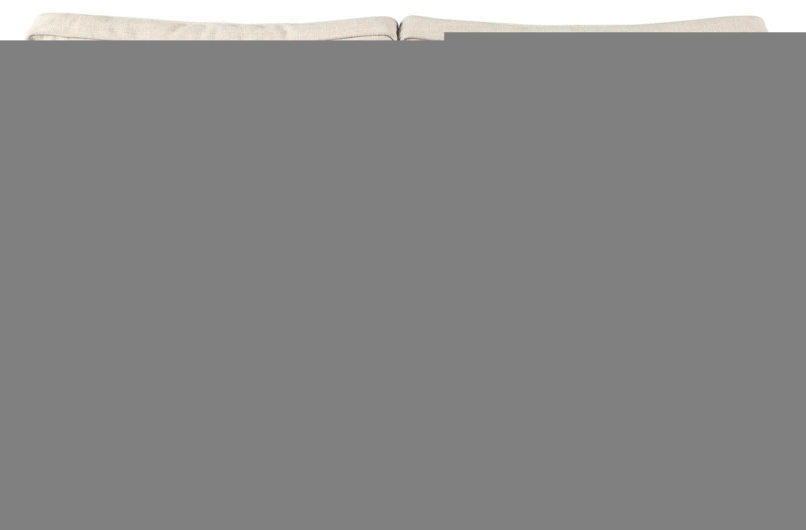 Back view of Clare View outdoor loveseat