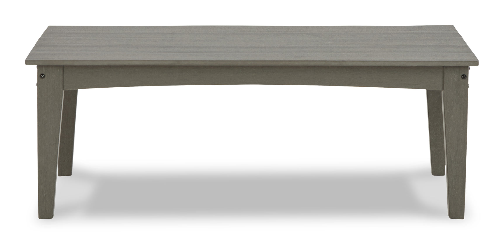 Visola Gray Outdoor Loveseat Set with Coffee Table and 2 Chairs