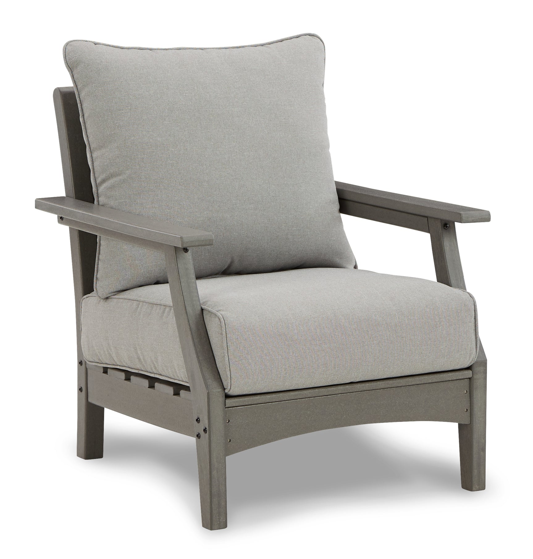 Visola Gray outdoor set arrangement