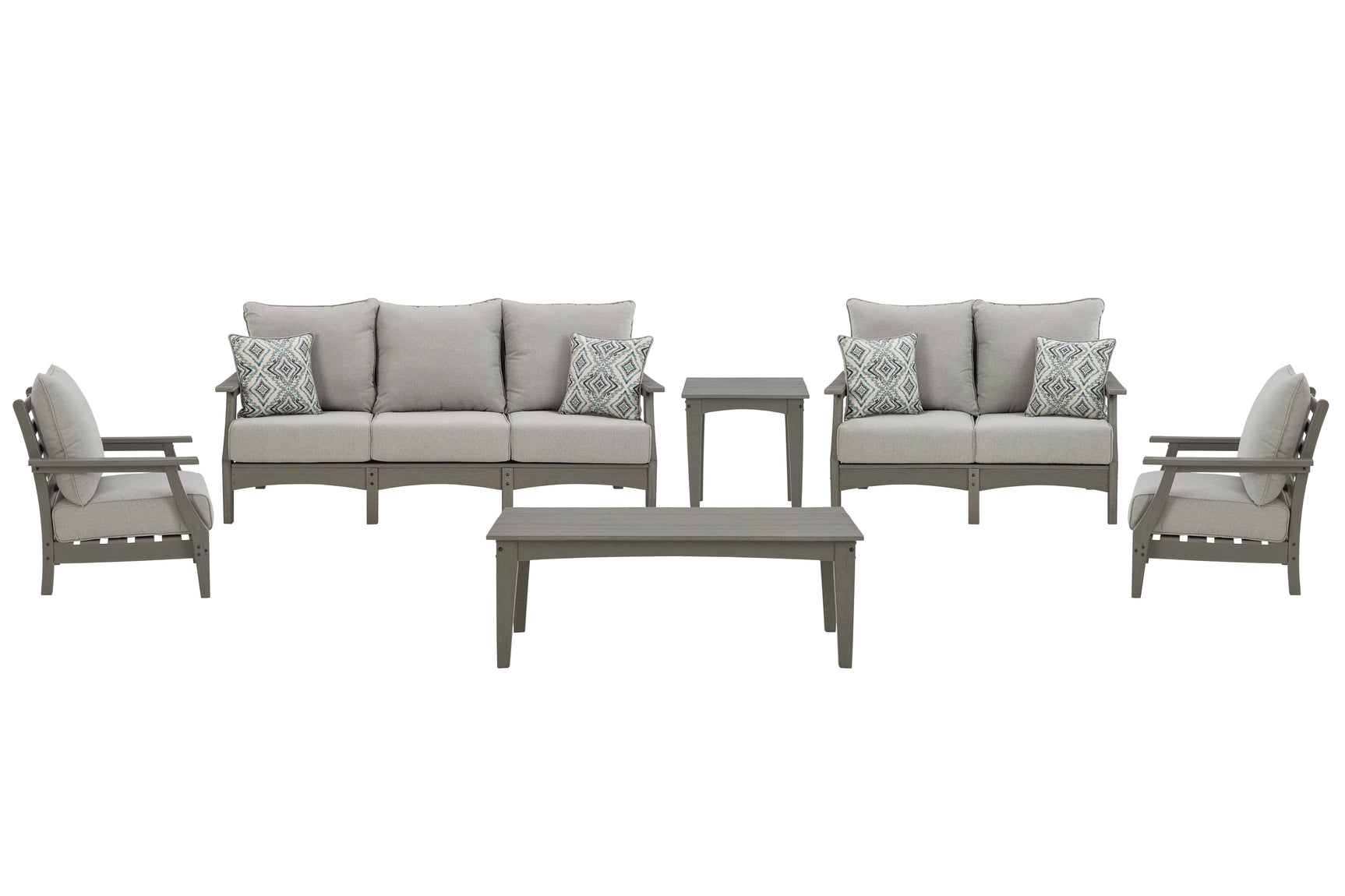 Visola Loveseat Side View