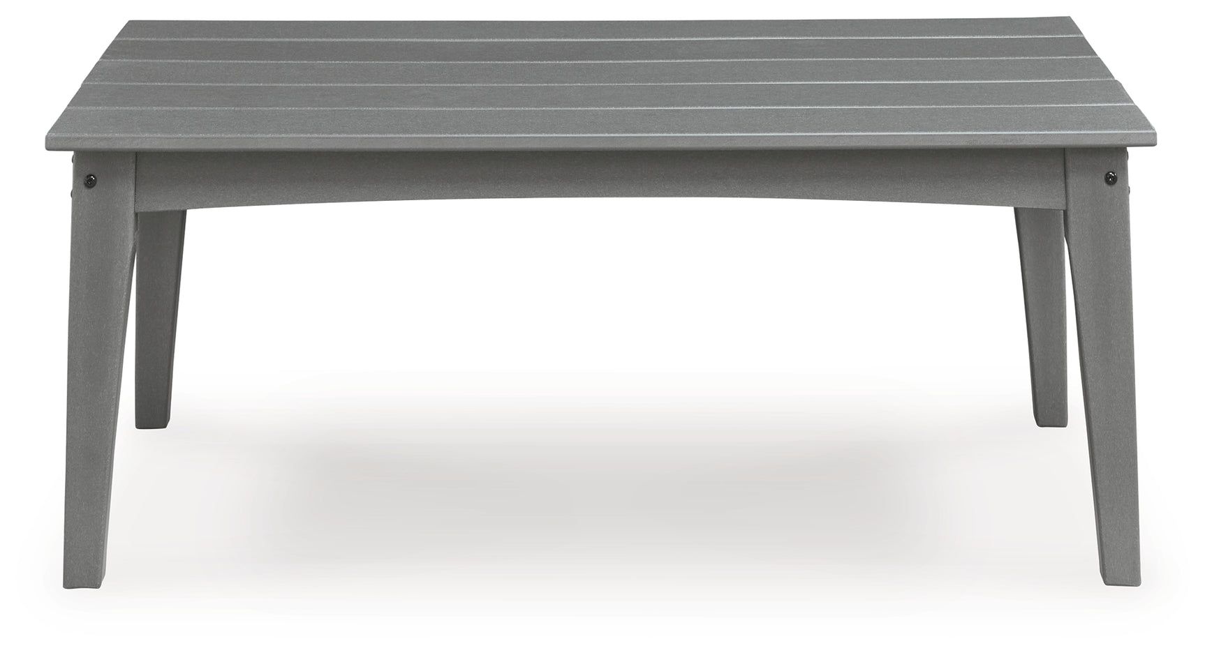 Close-up of Cove Beach outdoor coffee table finish