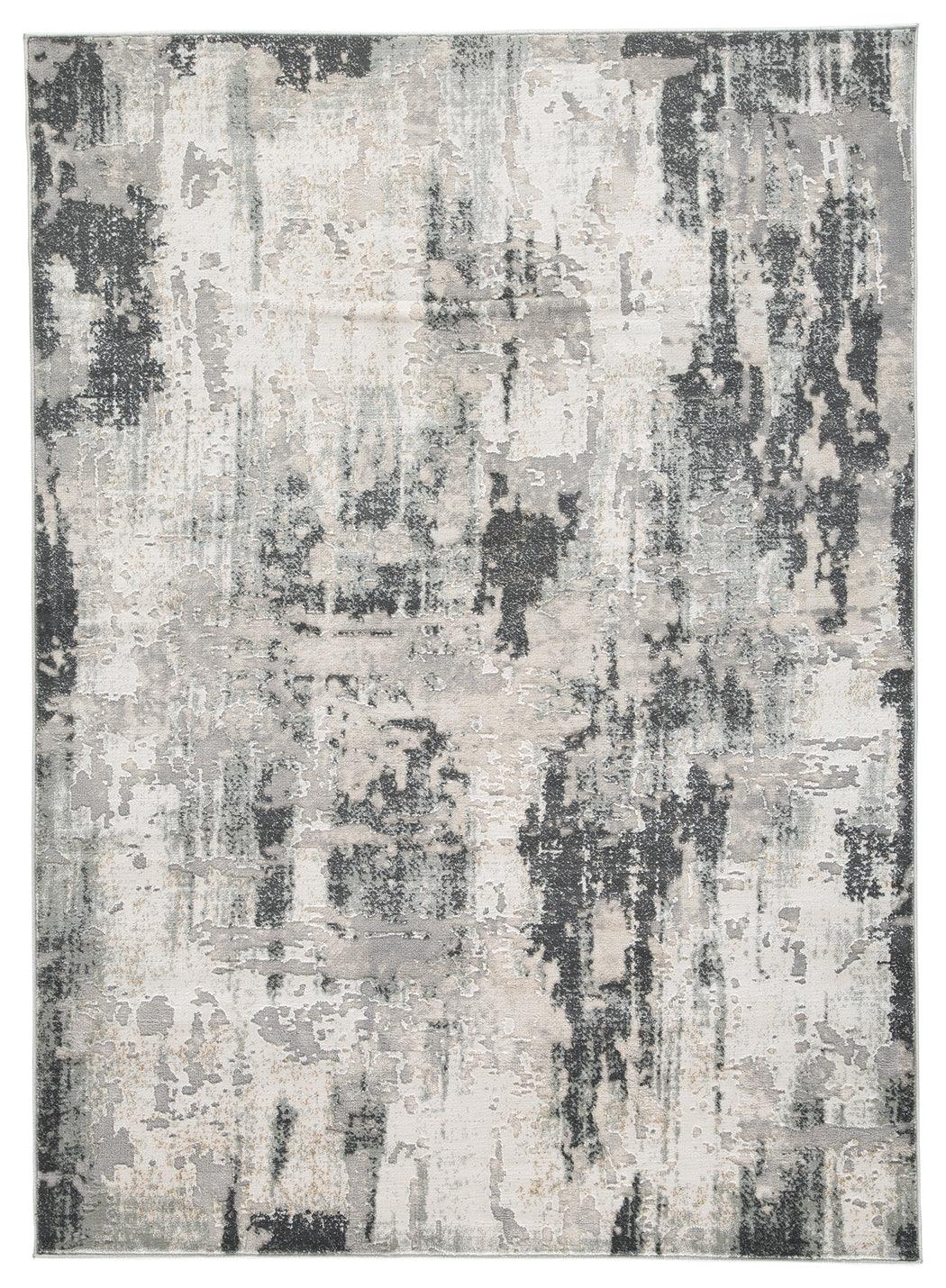 Mazatl Multi 7'10" x 10'2" Rug detail close-up