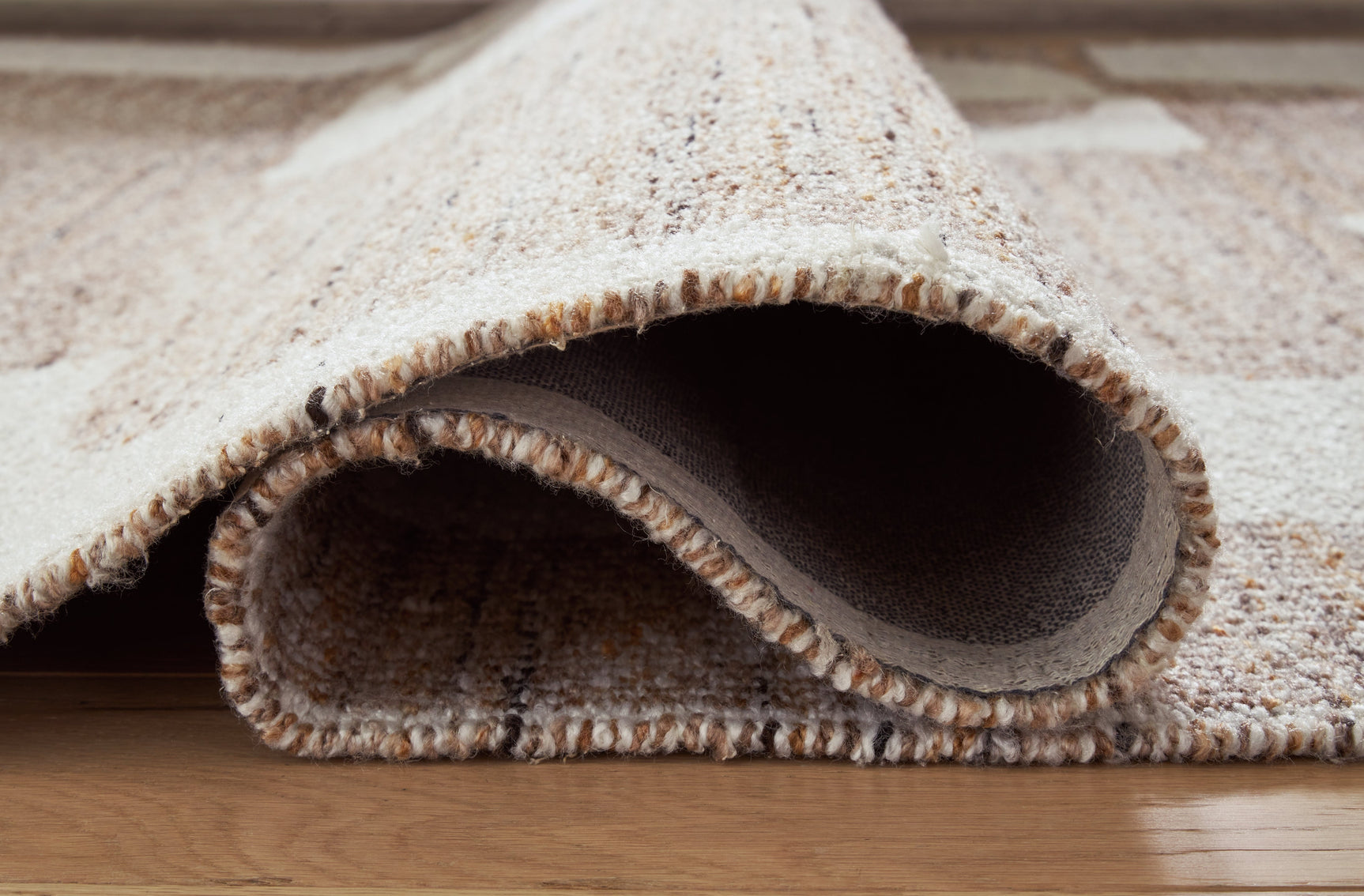 Brynnfield Beige Brown 5' X 7' Rug