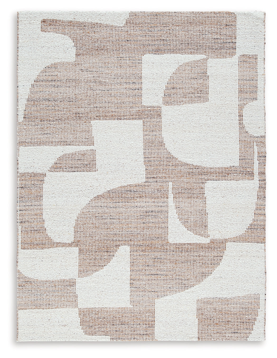 Brynnfield Beige Brown 5' X 7' Rug