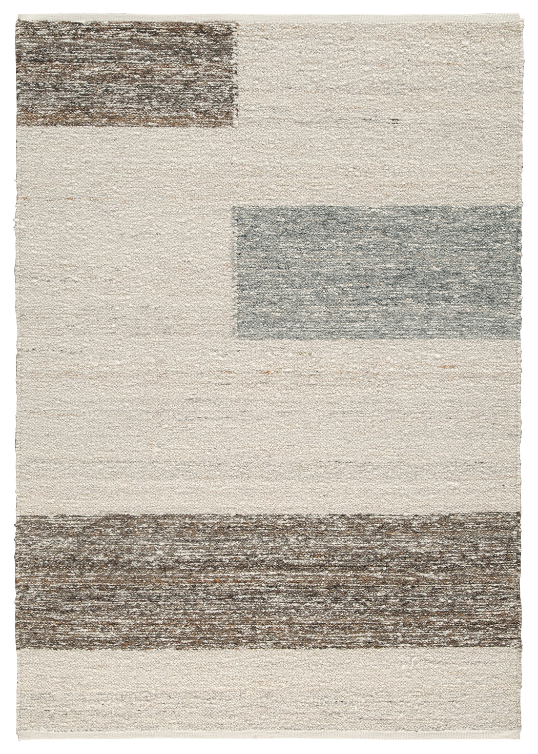 Barus rug close-up detail showing striped pattern