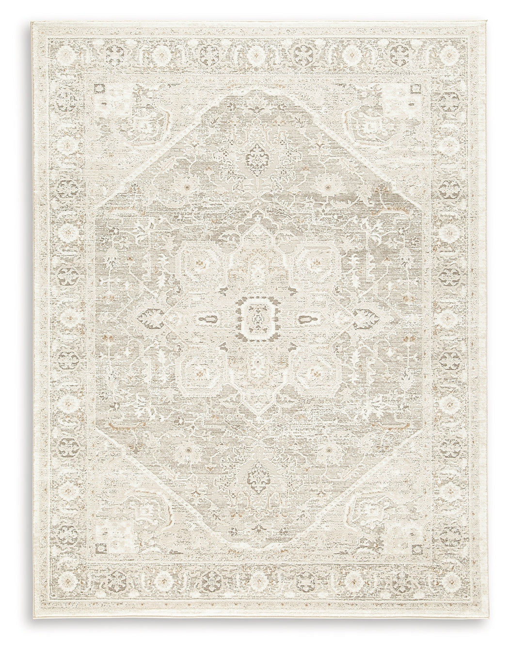 Machine woven detail of Gatwell rug showing fabric texture