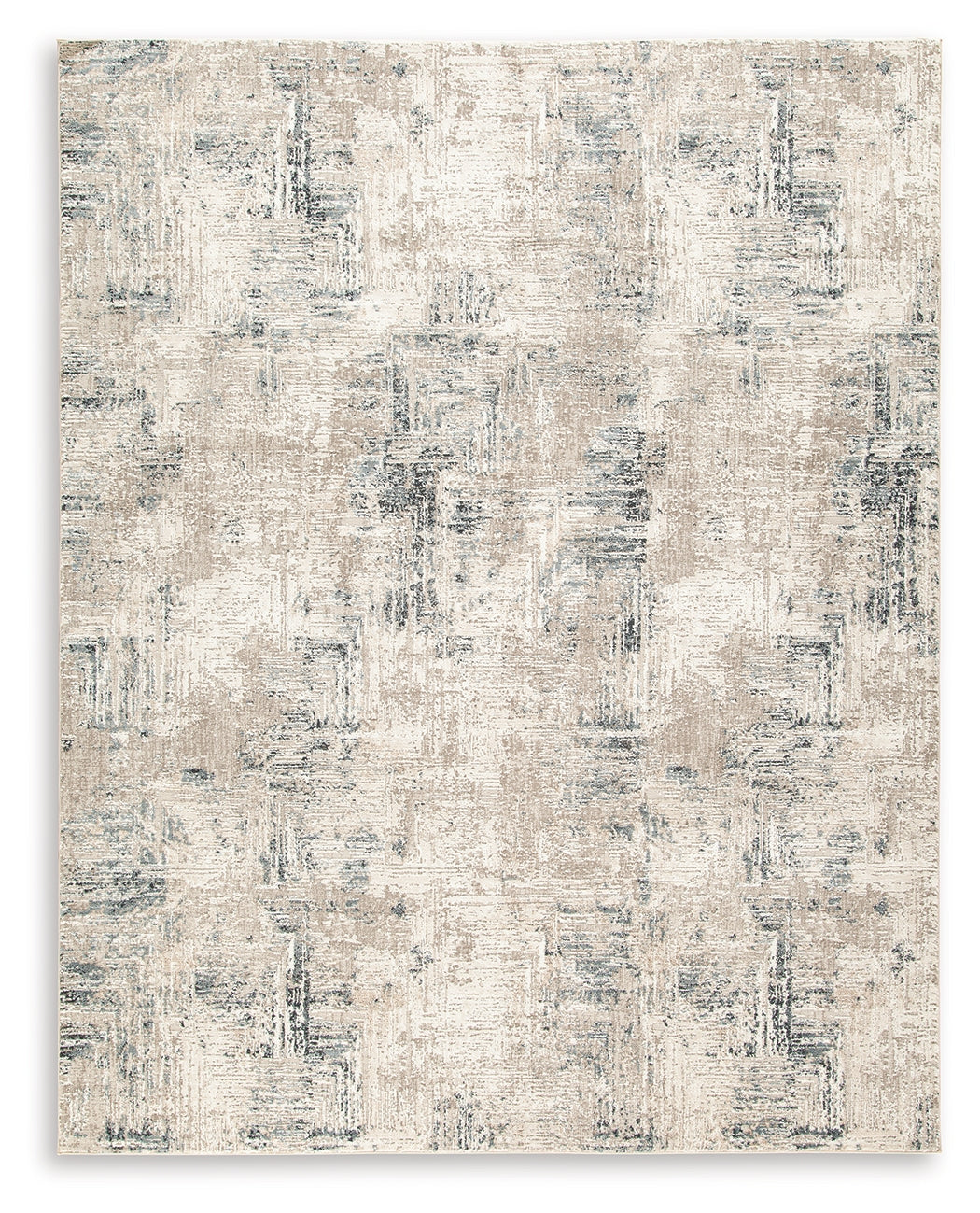 Close-up of Gentor rug abstract pattern and texture