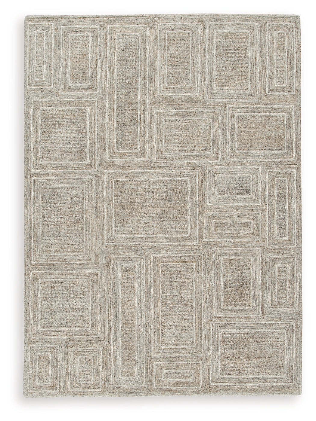 Brickburgh Gray Ivory Honey Medium Rug