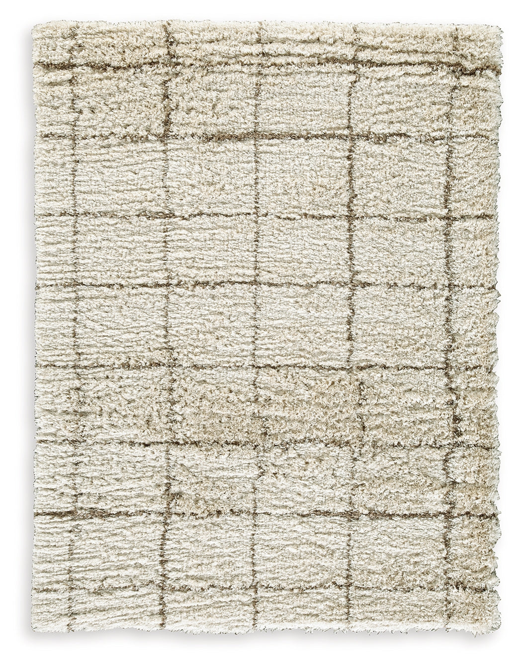 Wrenlow Cream/Brown 5' x 7' Rug