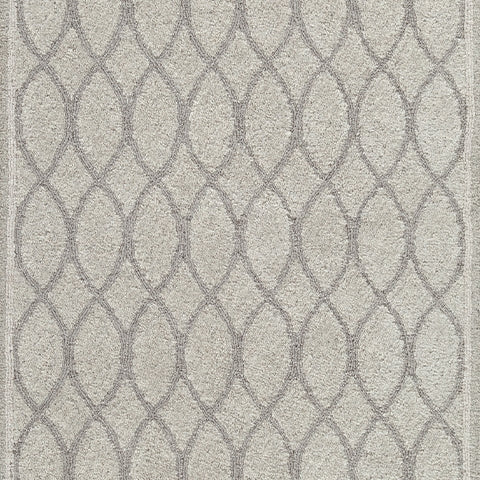 Wimney Gray Rug fabric swatch detail