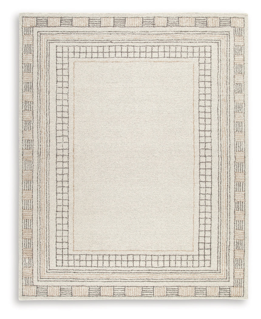 Idaman Rug Detail Close-up