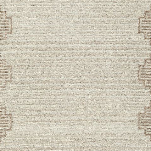 Emorymore Rug brown and beige color swatch