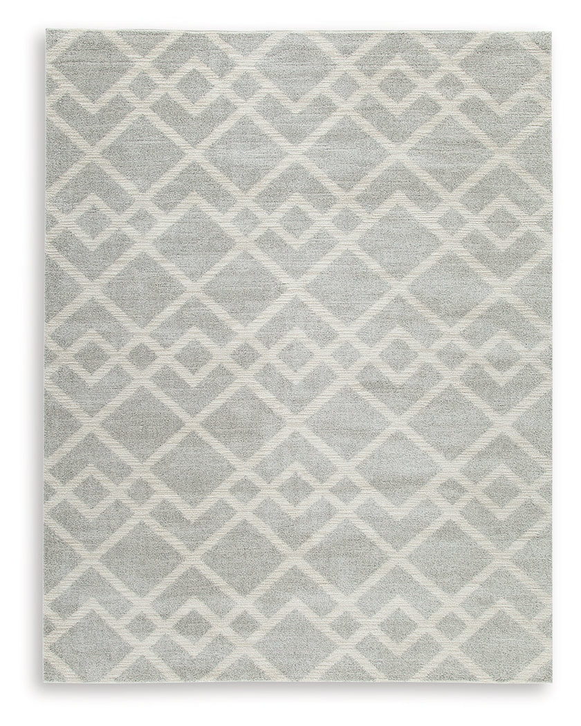 Unawick Rug rolled side detail