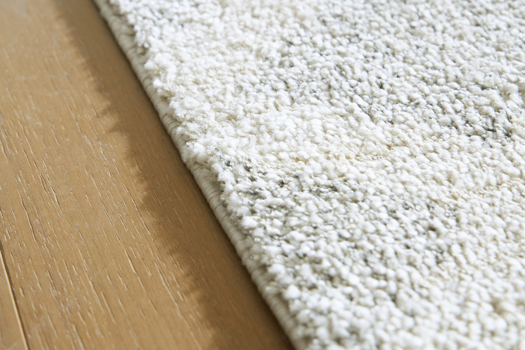 Detail view of Unawick rug pile and texture