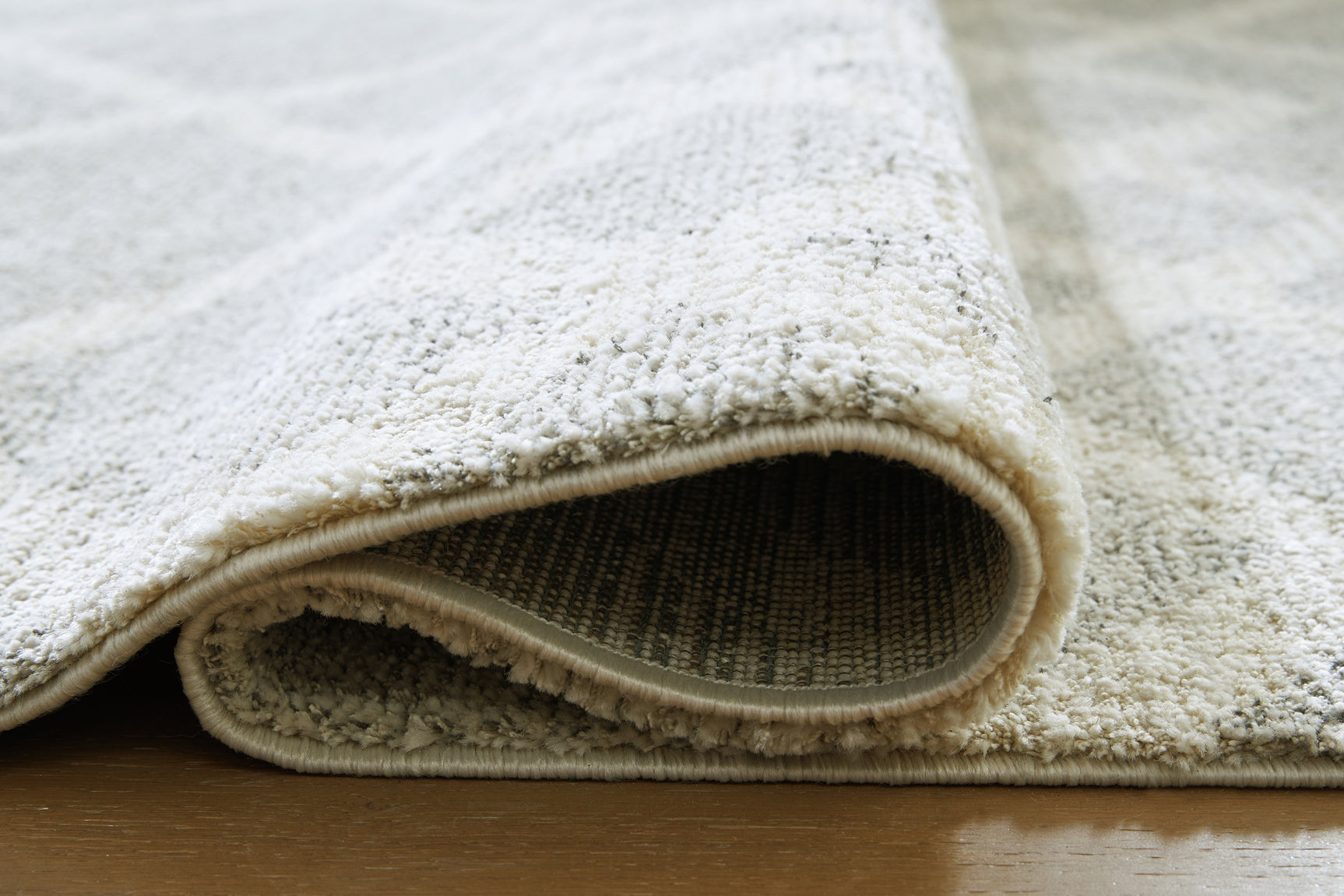 Unawick Rug detailed geometric pattern close-up