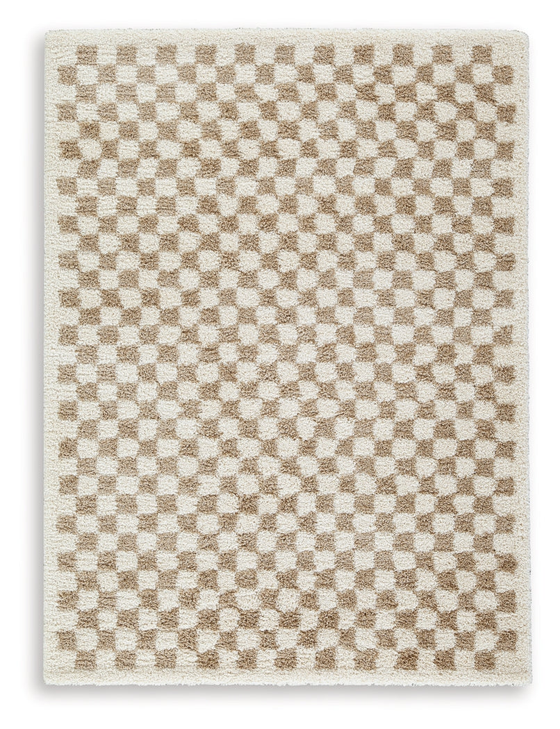 Karamen Medium Rug close-up detail of pile texture