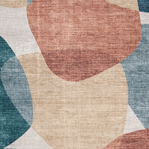 Swatch of Chanleigh rug colors and materials