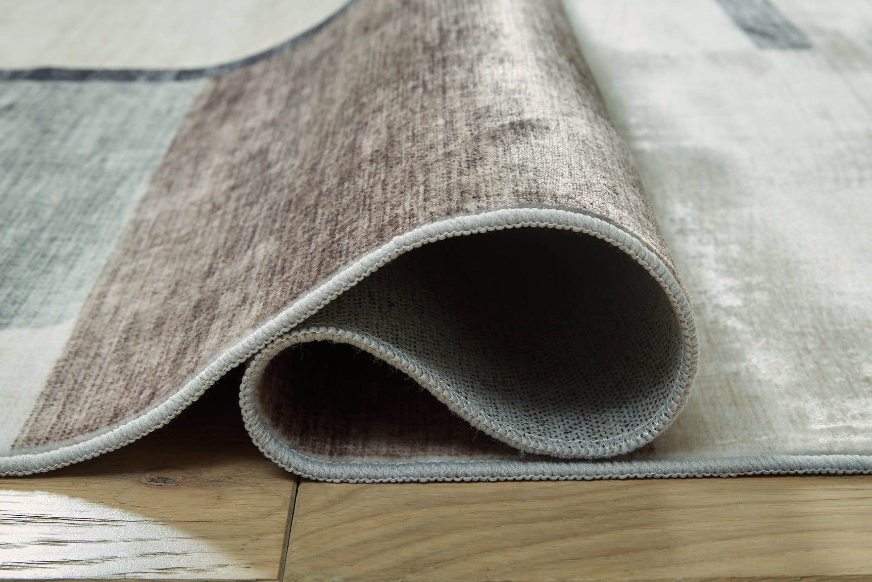 Larkport rug pile texture detail