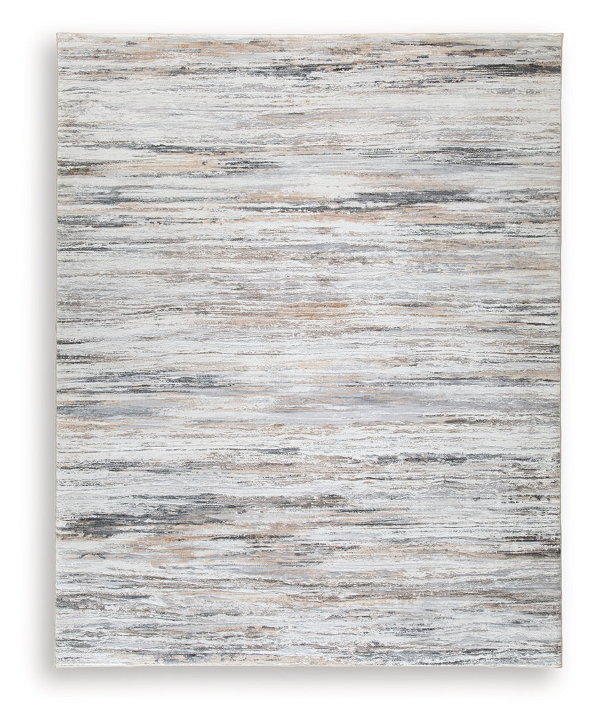 Close-up detail of Nace Memory Foam Area Rug texture