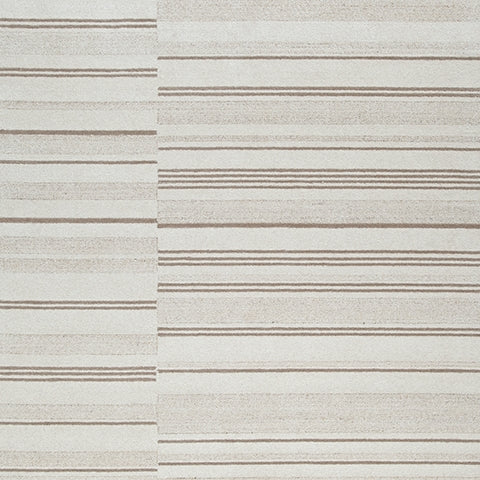 Color swatch for Gadence ivory and tan rug