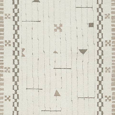 Color swatch of Dot collection in cream, brown, taupe tones