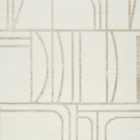 Farongrove Ivory/Beige 5'3" x 7' Area Rug
