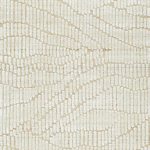 Color swatch detail of Jaseena rug beige and tan tones