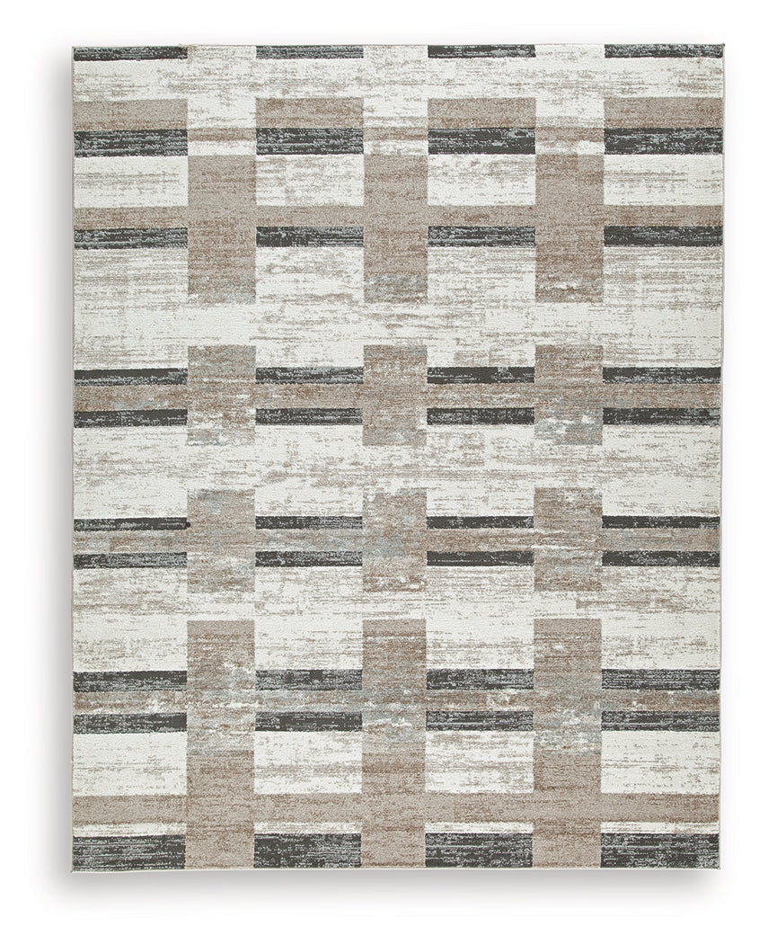 Alstone rug close-up detail