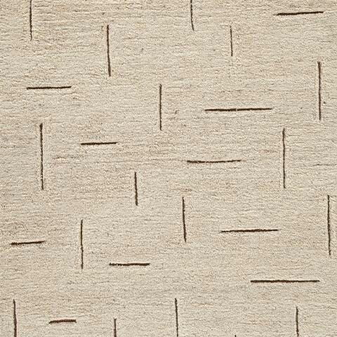 Clayman Beige/Brown Medium Rug