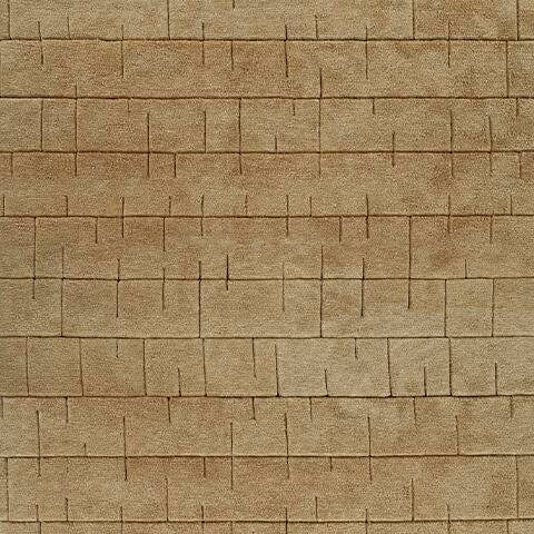 Fabric swatch showing golden brown color tones