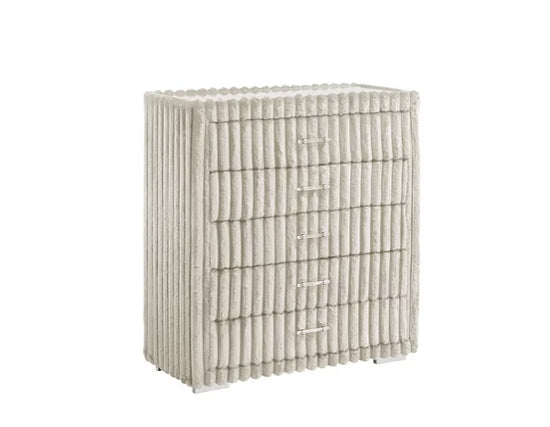Henley Cream Nightstand drawer detail
