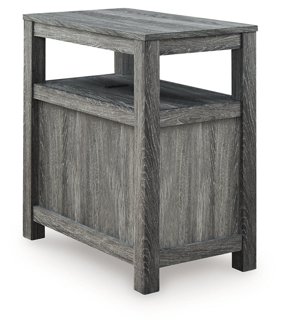 Back view of Fendenmore Chairside End Table