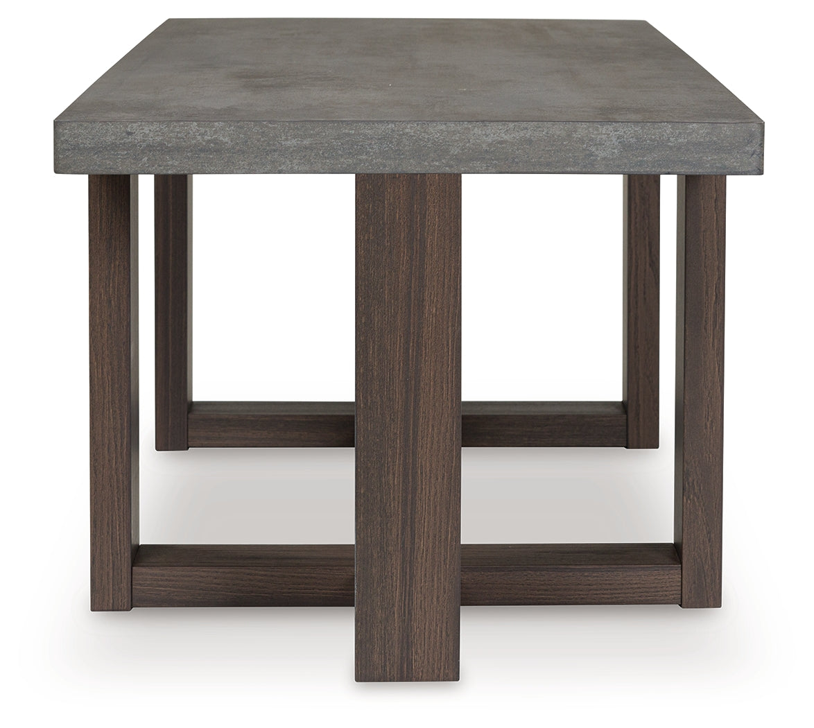 Assembly components and hardware for the Dynnford table set